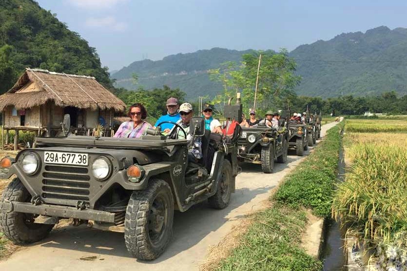 3 DAY HA GIANG & HOANG SU PHI OFF-THE-BEATEN-PATH JEEP & TREKKING ADVENTURES- JHGH3