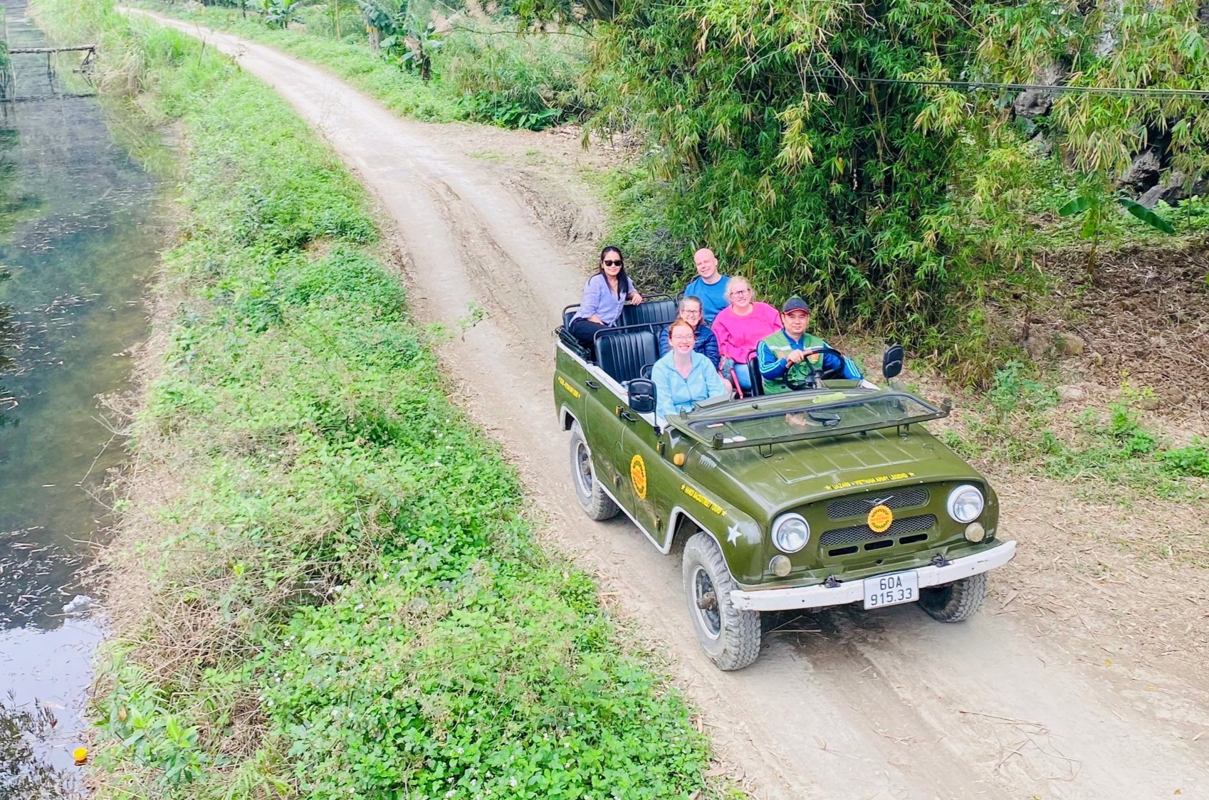 FULL DAY NINH BINH JEEP TOUR WITH FOOD, CULTURE & SIGHTSEEING EXPERIENCES – NBJ3