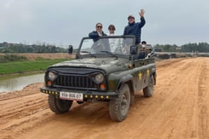 Duong Lam Village Jeep Tour - Jeep Tour to Duong Lam Village 