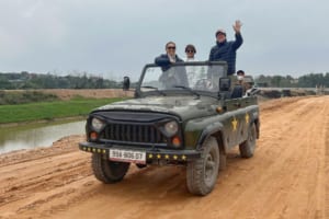 Duong Lam Village Jeep Tour - Jeep Tour to Duong Lam Village 