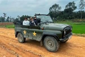 Duong Lam Village Jeep Tour - Jeep Tour to Duong Lam Village 