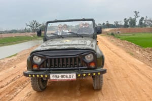 Duong Lam Village Jeep Tour - Jeep Tour to Duong Lam Village 