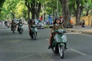 Hanoi Electric Scooter Tours - Hanoi Electric Vespa Tour - Hanoi Electric Motorbike Tours 