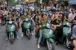 Hanoi Electric Scooter Tours - Hanoi Electric Vespa Tour 