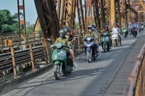 Hanoi Electric Scooter Tours - Hanoi Electric Vespa Tour - Hanoi Electric Motorbike Tours 