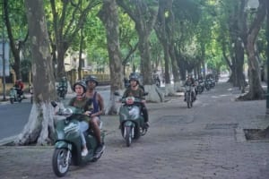 Hanoi Electric Scooter Tours - Hanoi Electric Vespa Tour - Hanoi Electric Motorbike Tours 
