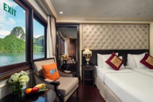 Ha Long Bay 2 Day / 1 Night on Luxury 5 ☆ Cruise 