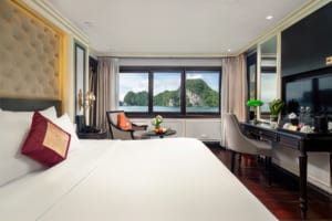 Ha Long Bay 2 Day / 1 Night on Luxury 5 ☆ Cruise 