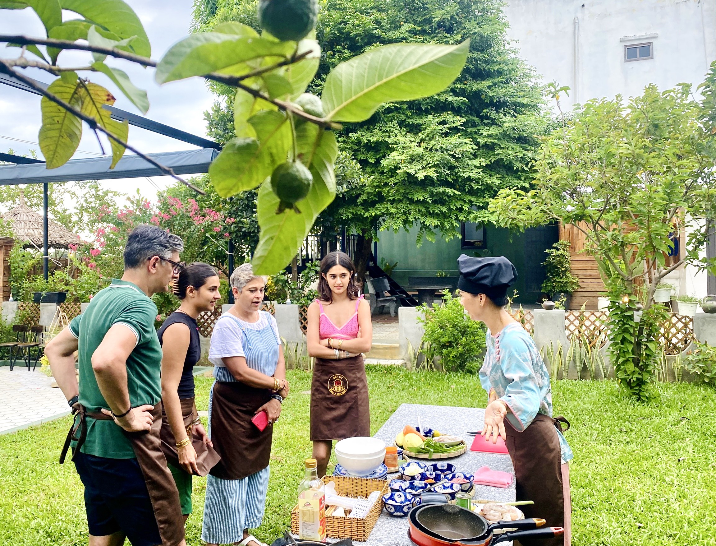 HOI AN COOKING CLASS & VESPA TOUR (HABVC)