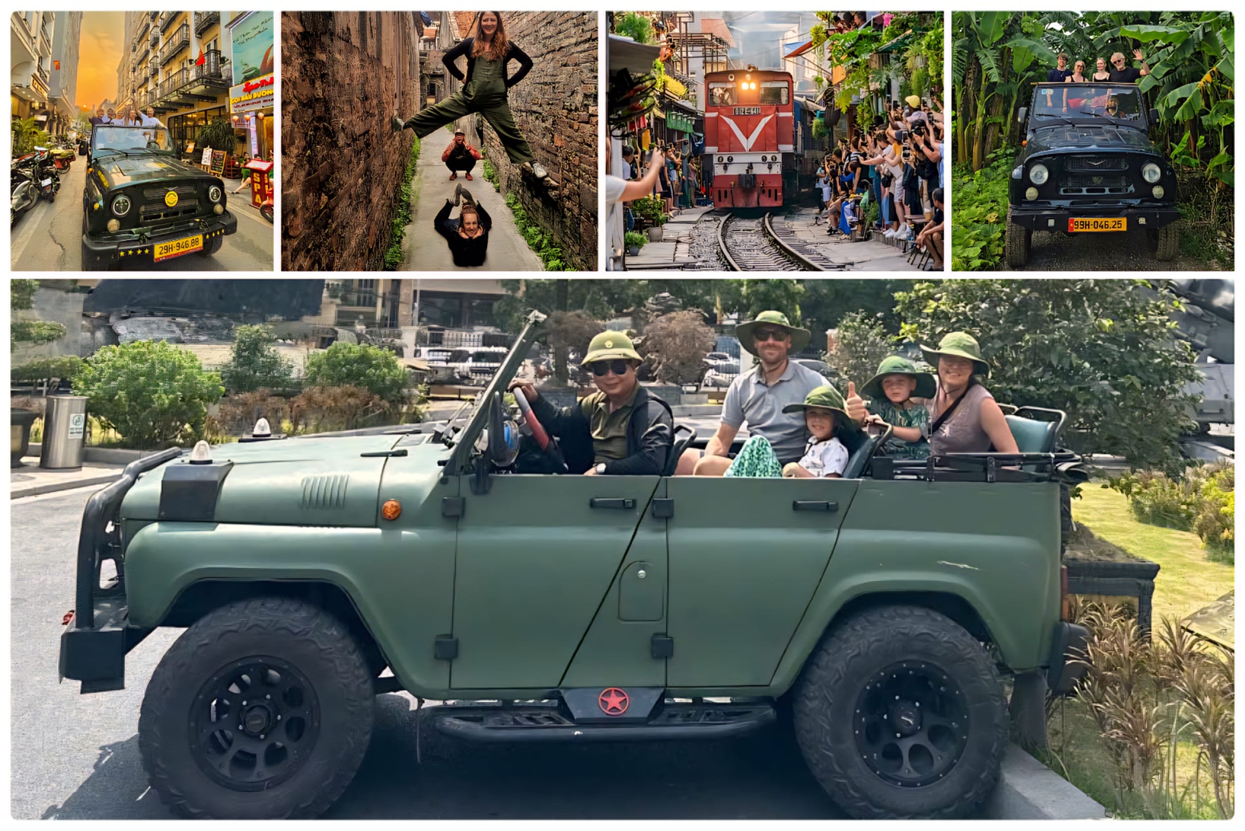 Full Day Hanoi City & Bat Trang Ceramic Village By Vietnam Army Jeep – HBTC3