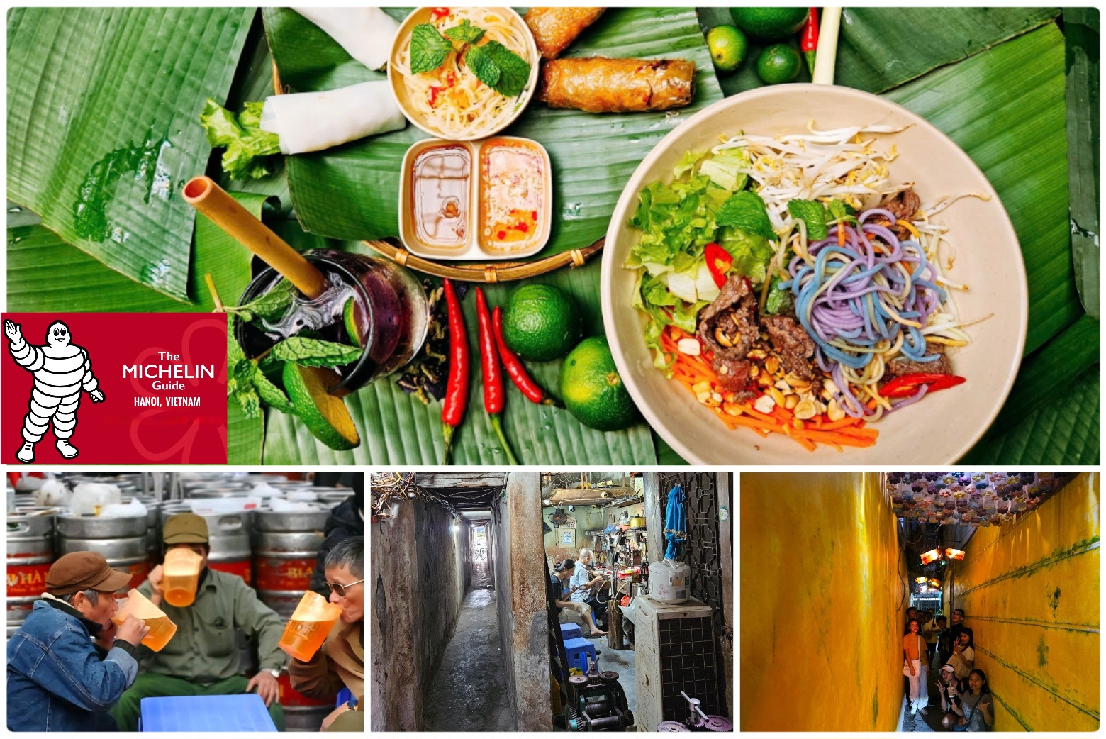 Hanoi Street Food Tour – Michelin Guide, Authentic Food & Culture Adventure – HBTW1