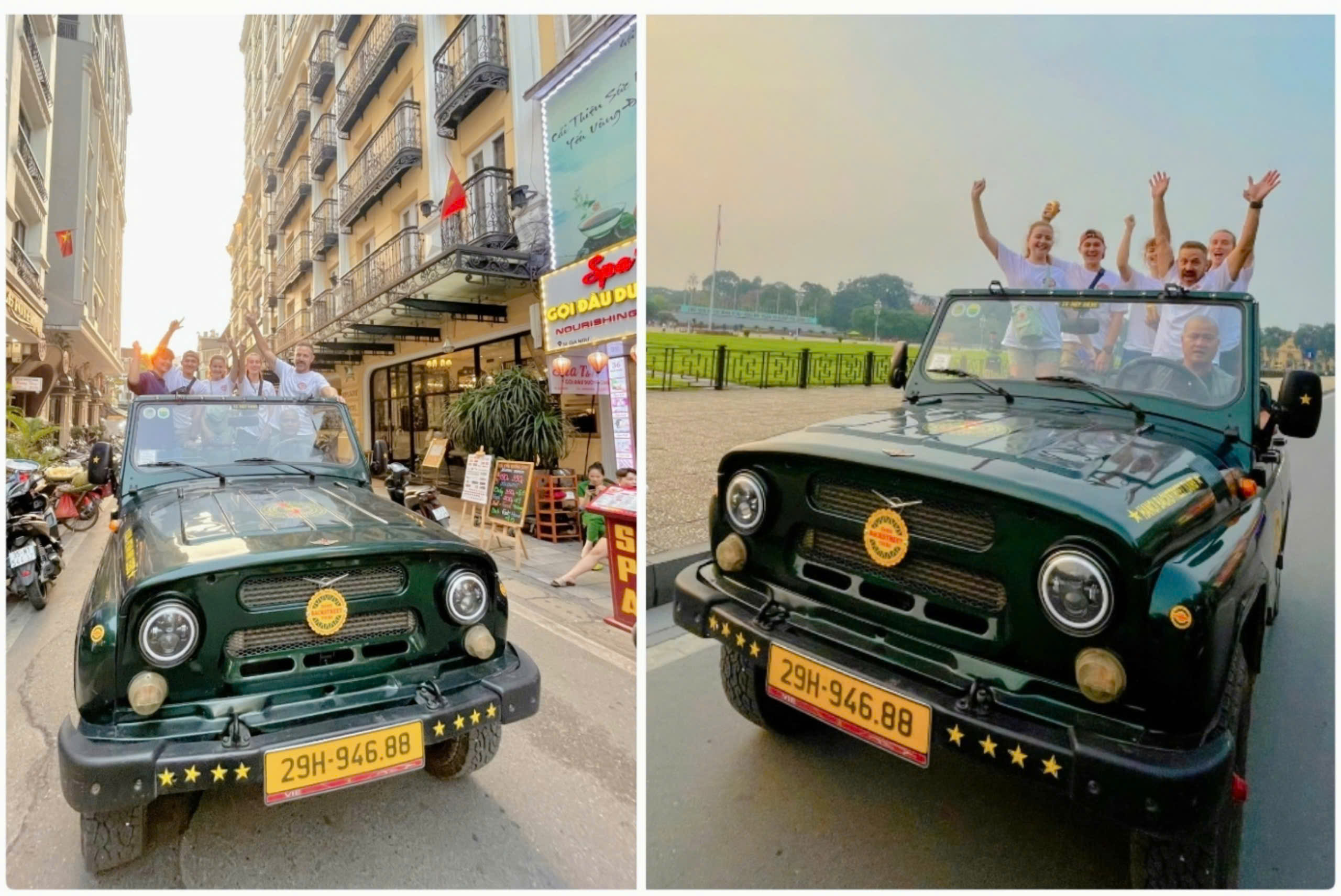 Full Day Hanoi City Tour with Highlights & Hidden Gems by Vietnam Army Legend Jeep – HBTC4