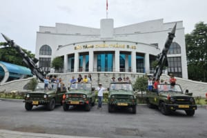 Hanoi Instagram Jeep Tour