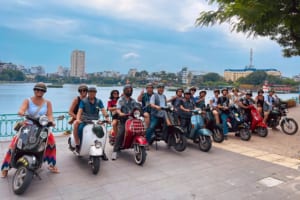 Hanoi Vespa Tours - Hanoi Vespa Food Tour