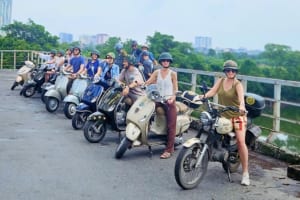 Hanoi Vespa Tours - Hanoi Vespa Food Tour
