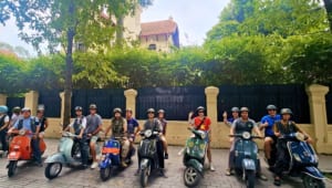 Hanoi Vespa Tours - Hanoi Vespa Food Tour