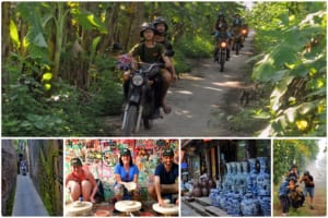 Hanoi Countryside Tour, Red river countryside Tour