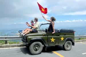 Duong lam village tour- Duong Lam Village Jeep Tour
