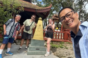 Full Day Dupng Lam Ancient Village & Ba Vi National Park 