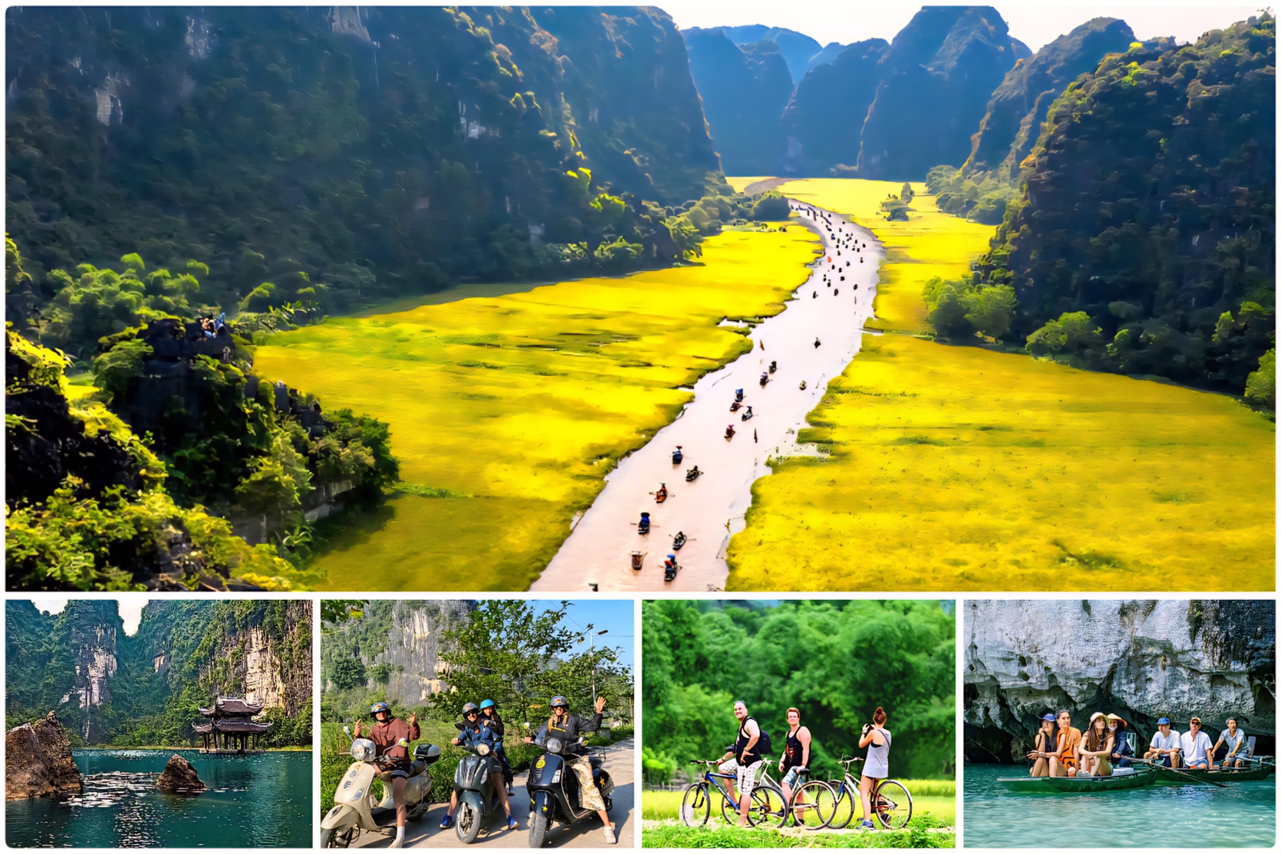 Small Group Ninh Binh HIGHLIGHTS& HIDDEN GEMS Tour From Hanoi – Skip The Line – HNB1