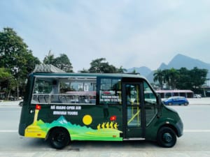 Ha Giang Open Air Bus Tours