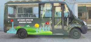 Ha Giang Open Air Bus Tours
