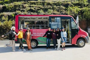 Ha Giang Open Air Bus Tours