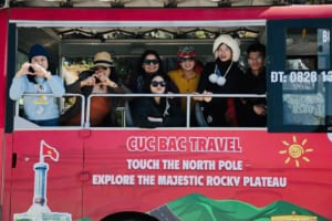 Ha Giang Open Air Minivan Tours