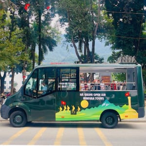 Ha Giang Open Air Bus Tours