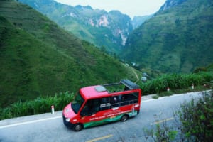 Ha Giang Open Air Bus Tours